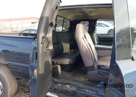 2001 Dodge Ram 2500 St from USA, damaged, VIN 1B7KF23651J284028